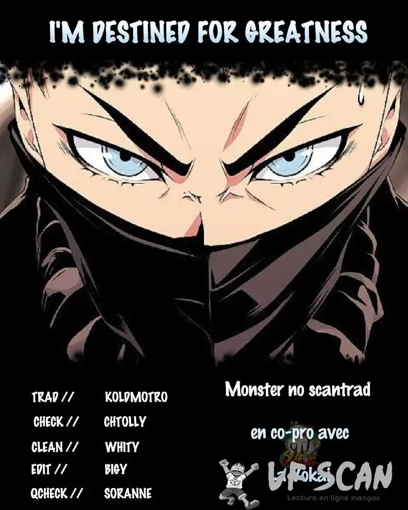 I’m Destined for Greatness! 23 page 1