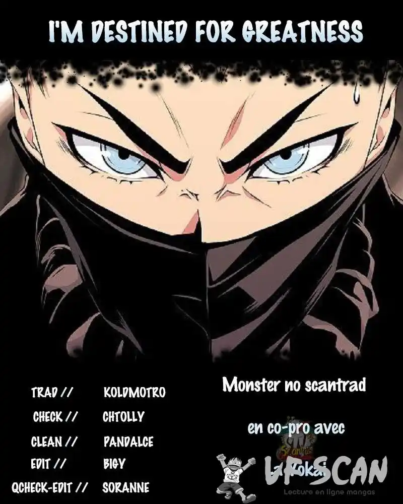 I’m Destined for Greatness! 20 page 1