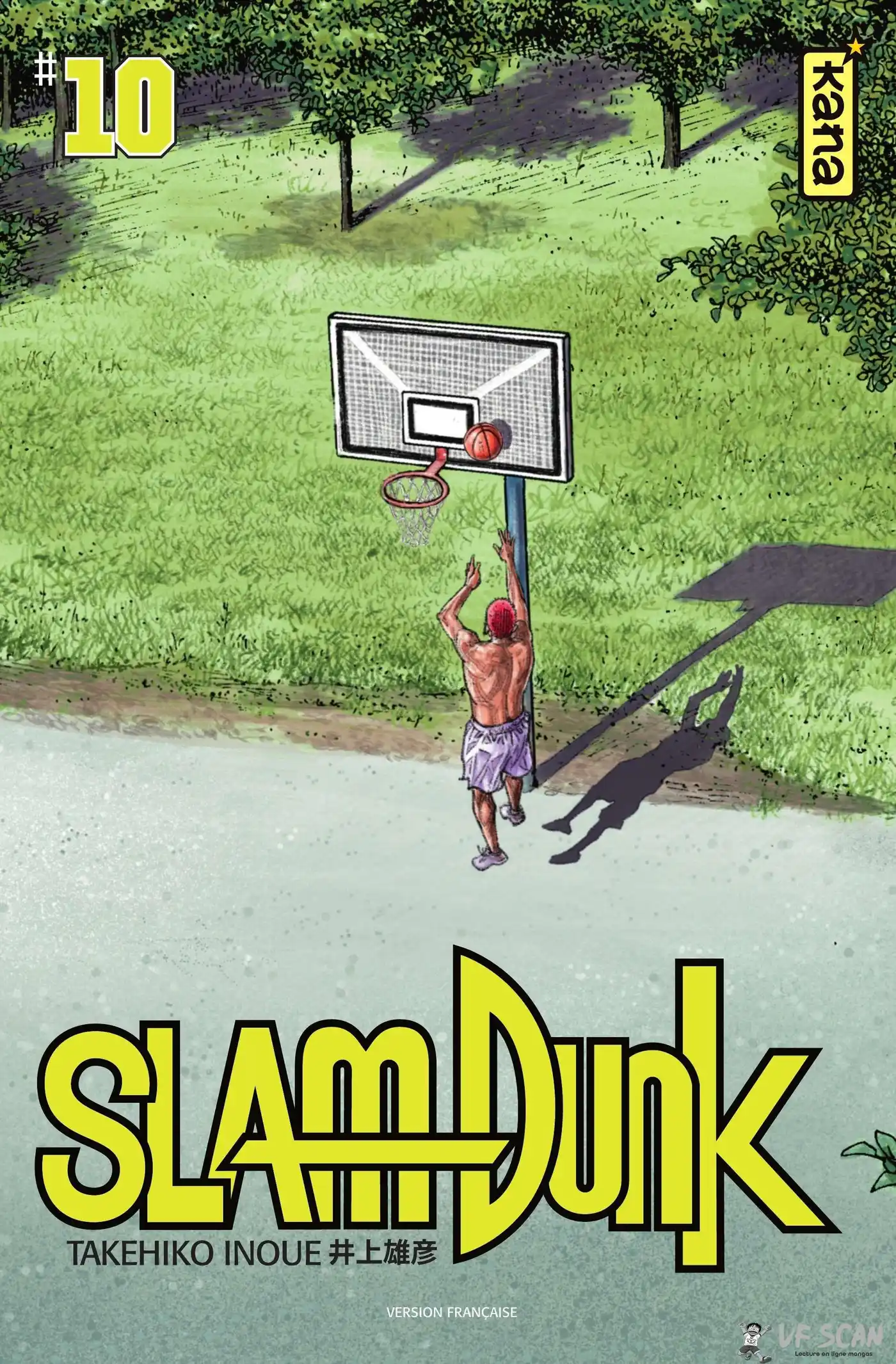 Slam Dunk 10 page 1