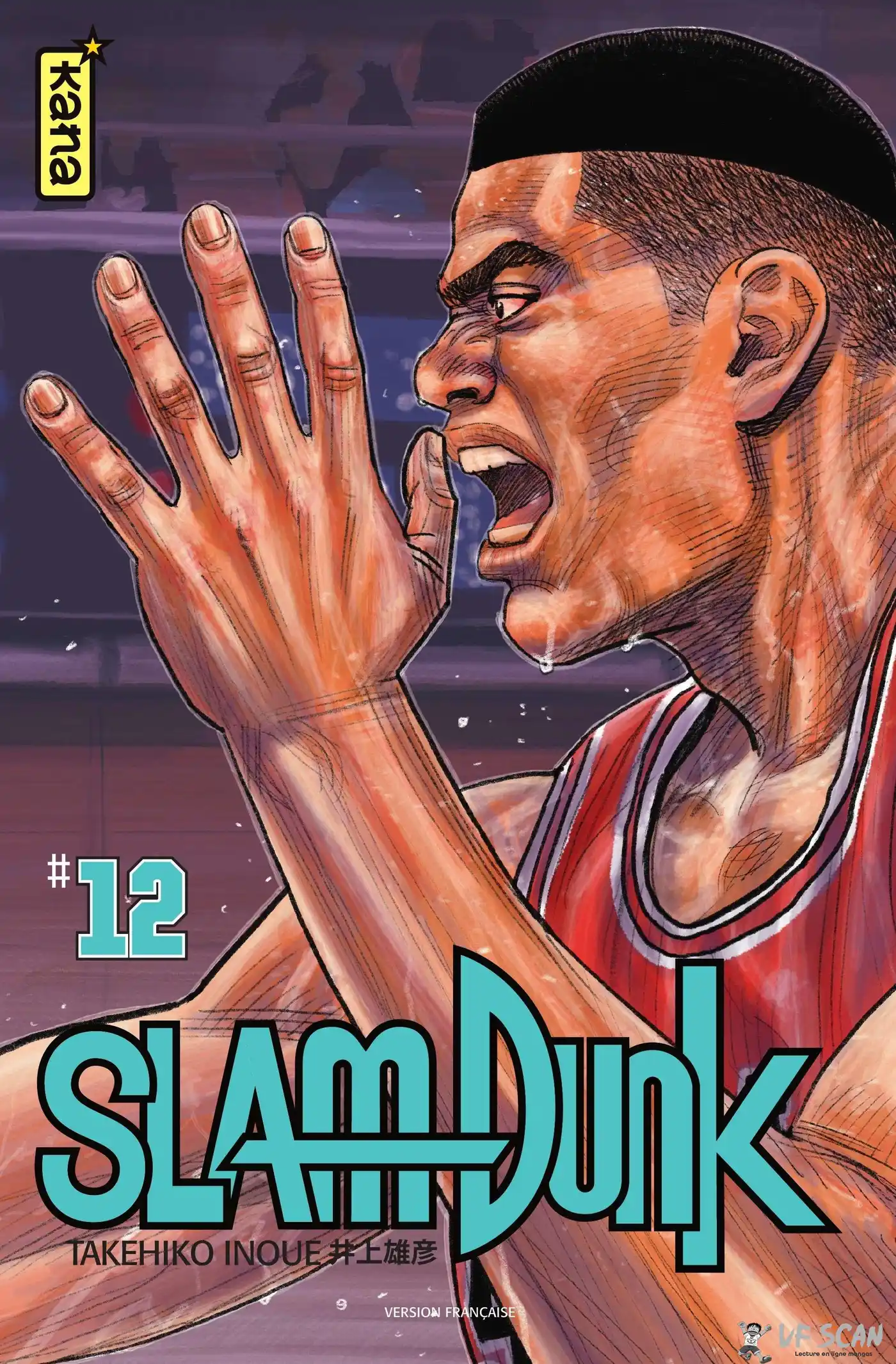 Slam Dunk 12 page 1