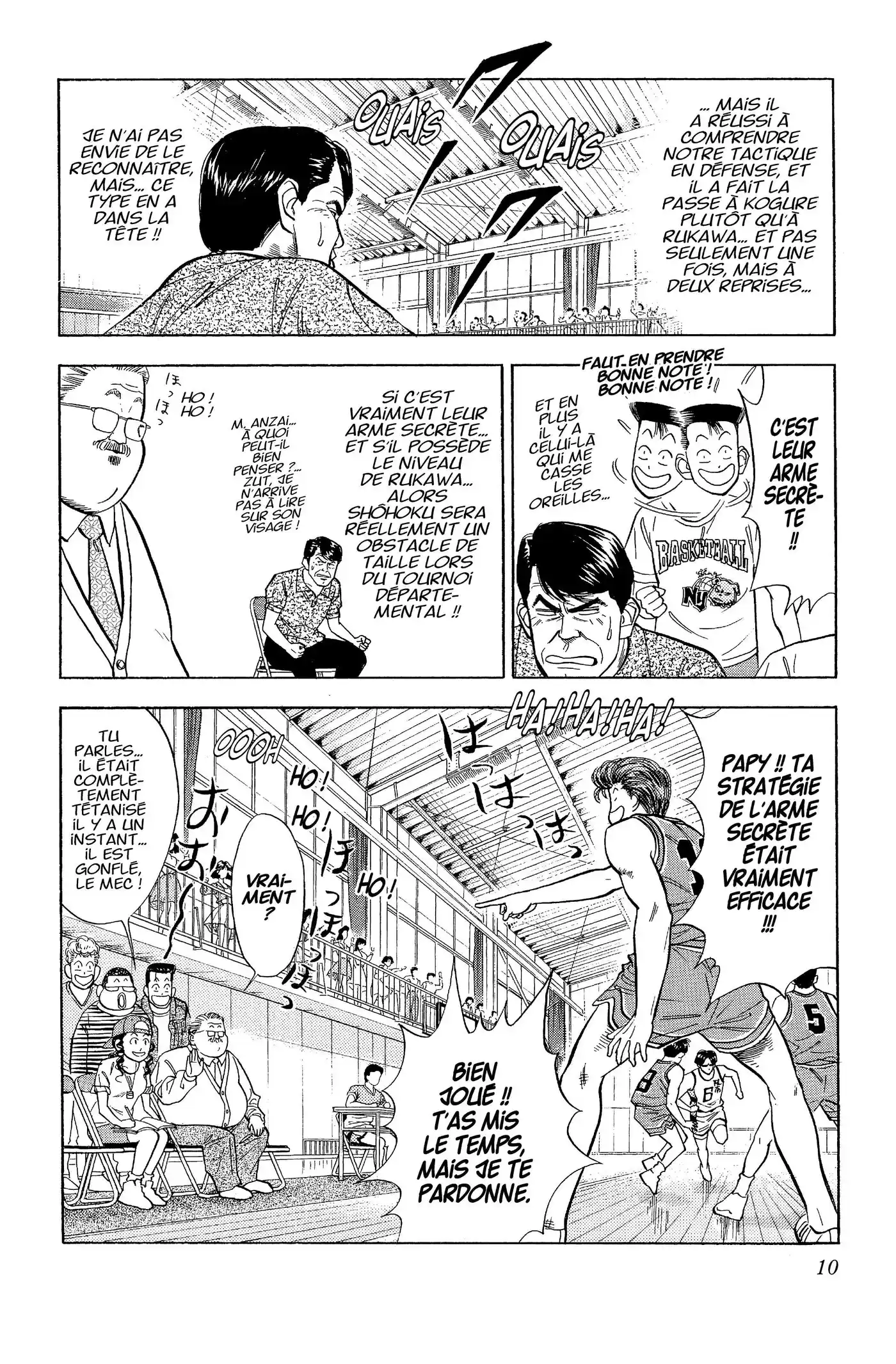 Slam Dunk 4 page 10