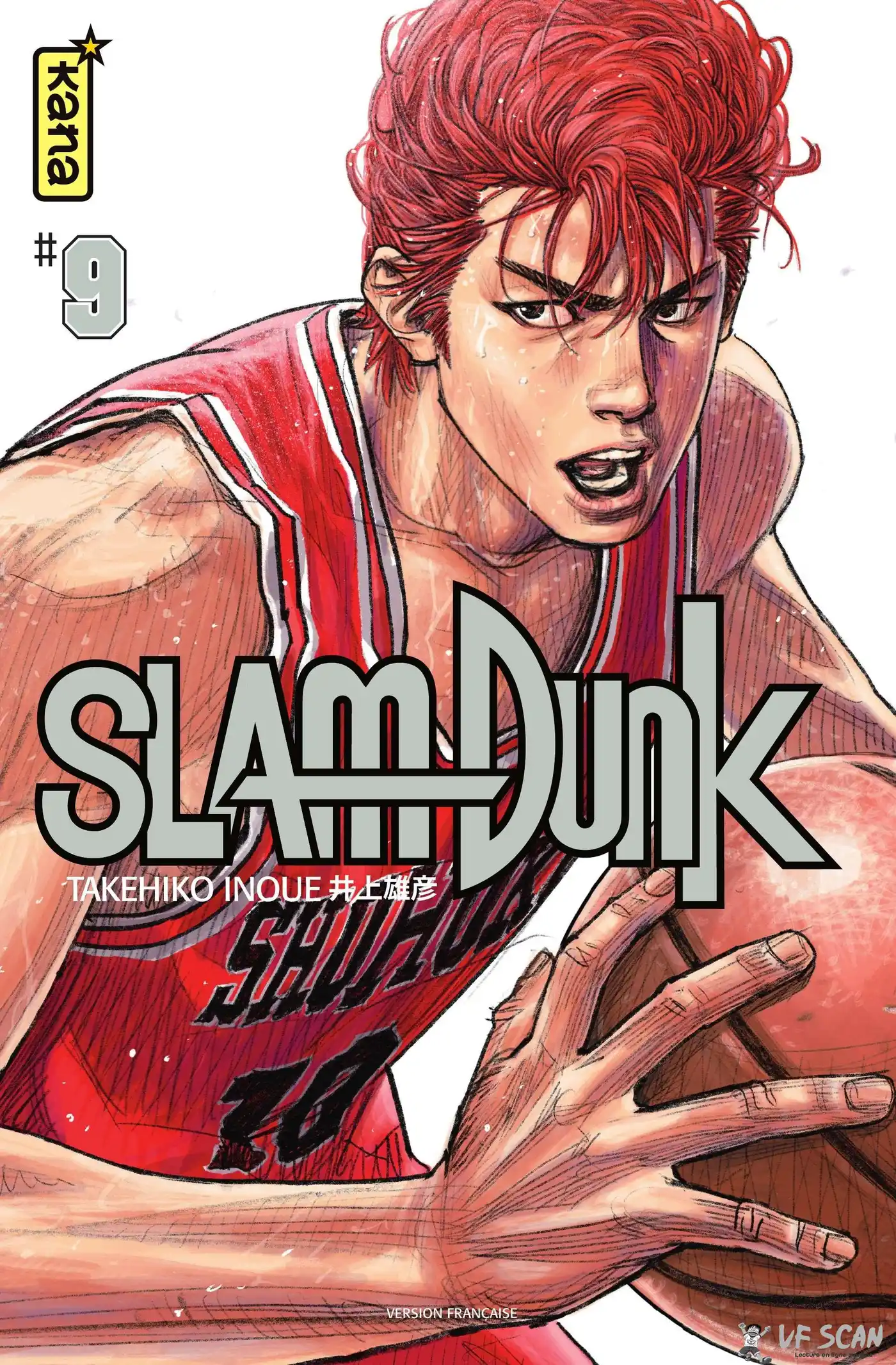 Slam Dunk 9 page 1