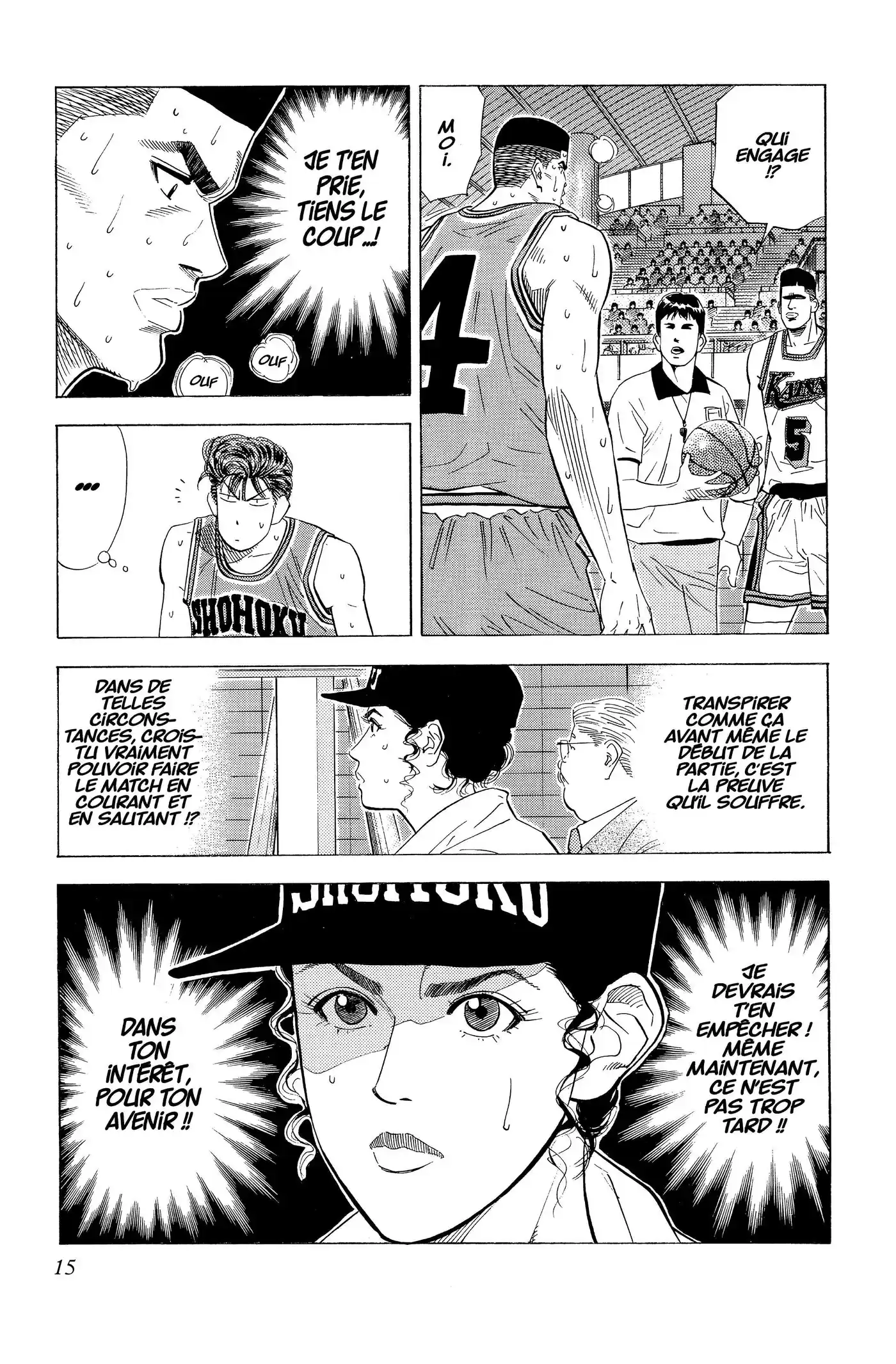 Slam Dunk 9 page 15