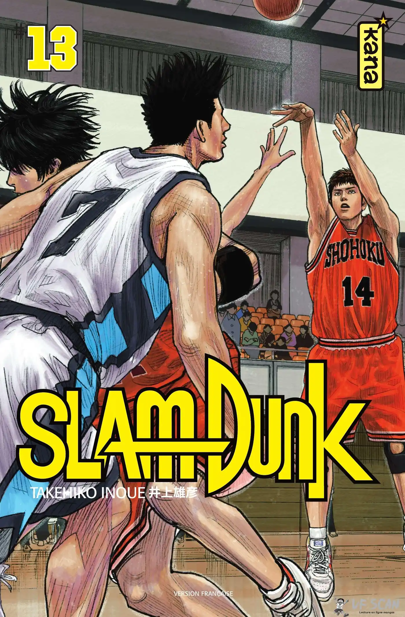 Slam Dunk 13 page 1