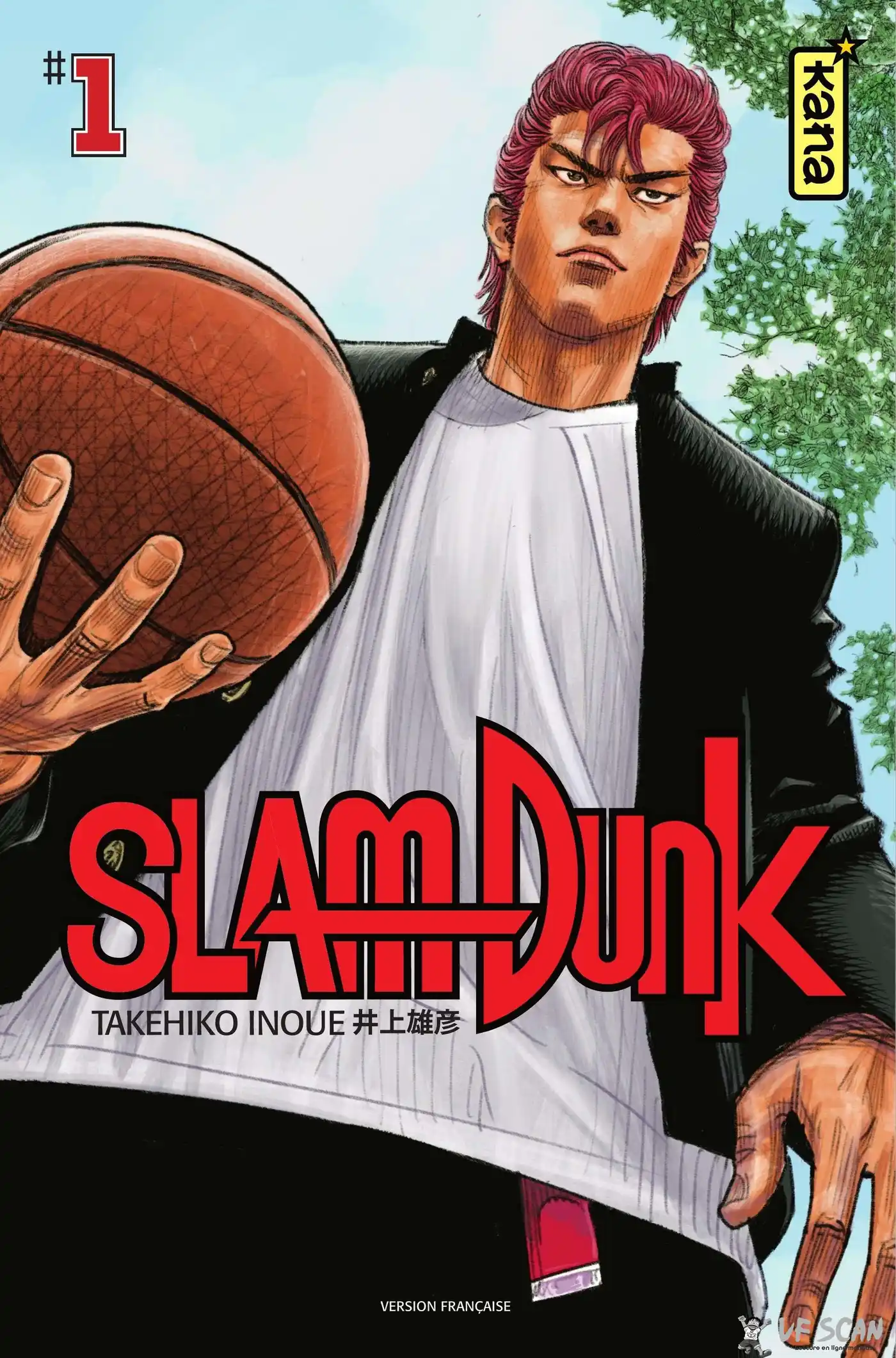Slam Dunk 1 page 1