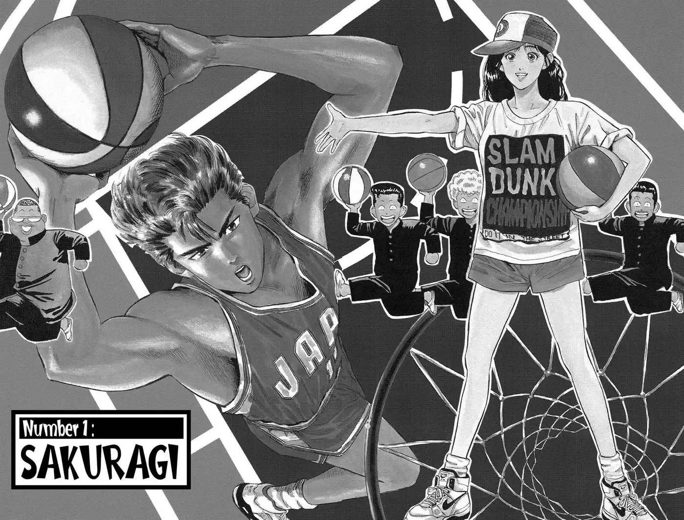 Slam Dunk 1 page 6
