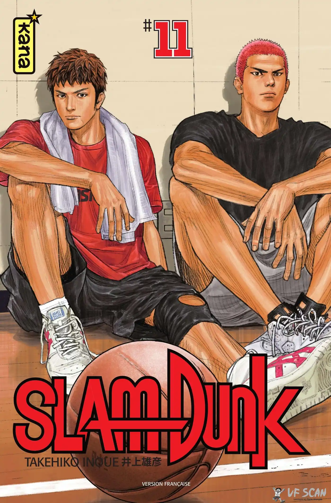 Slam Dunk 11 page 1