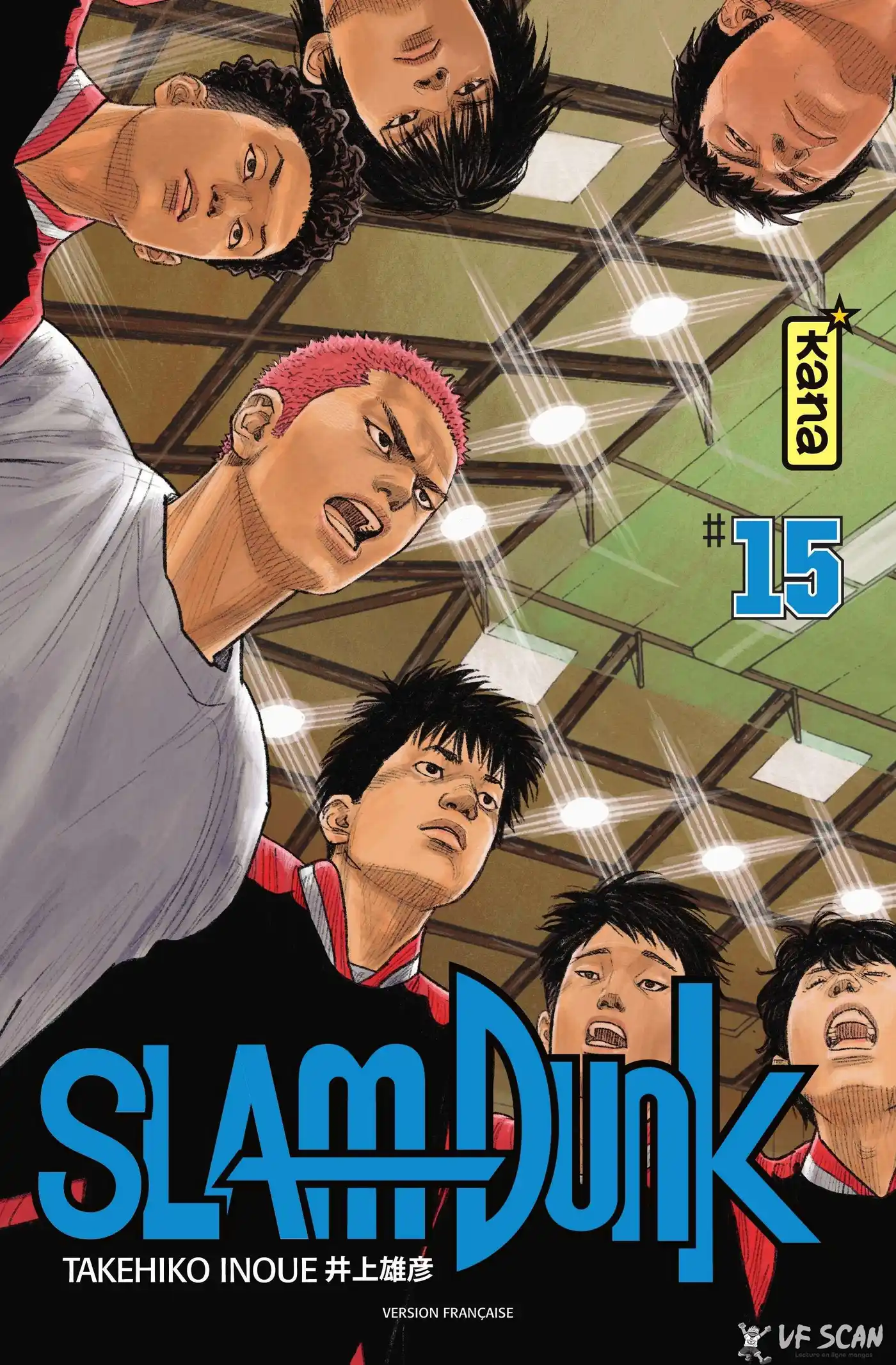Slam Dunk 15 page 1
