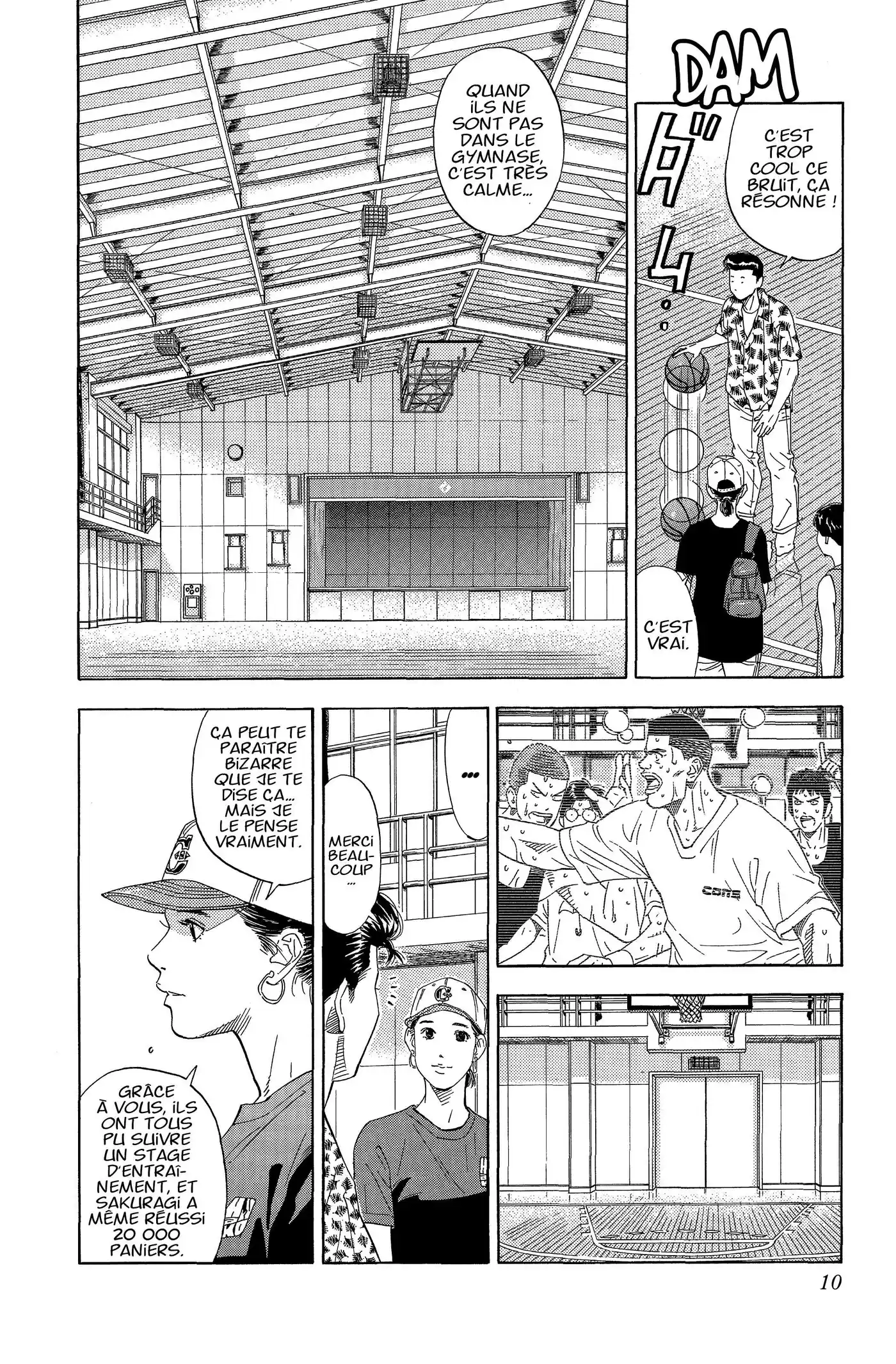 Slam Dunk 15 page 10