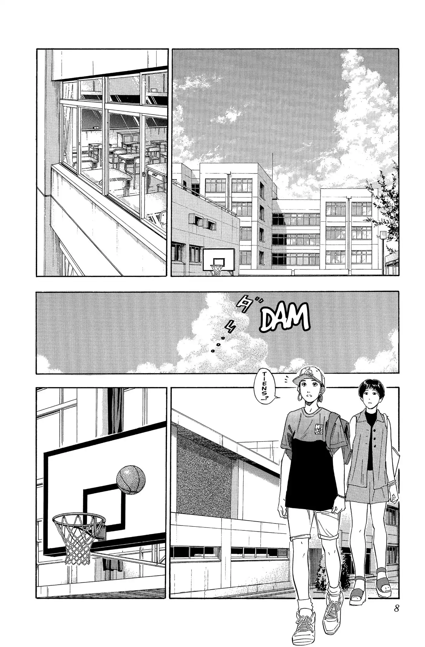Slam Dunk 15 page 8
