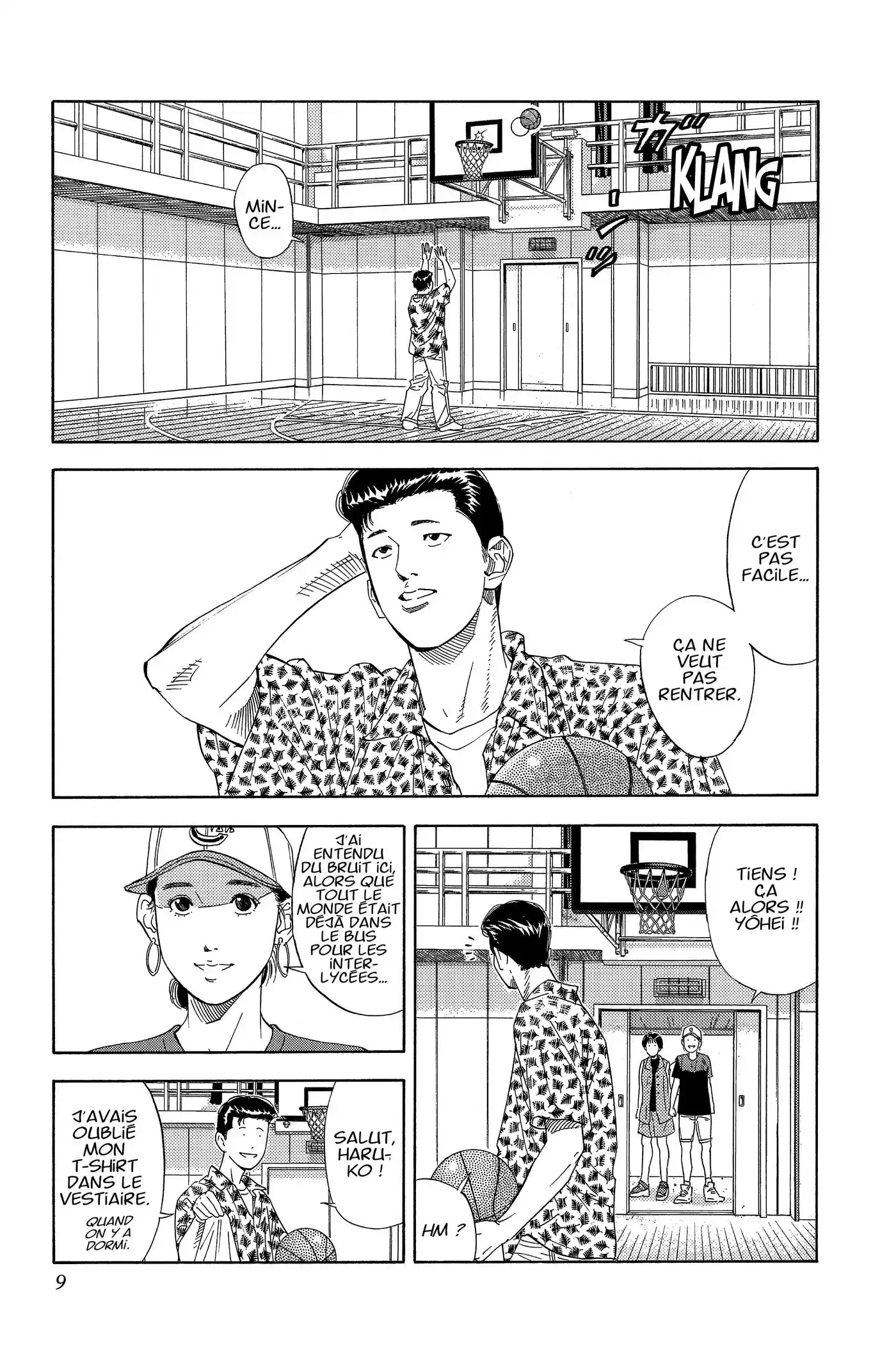 Slam Dunk 15 page 9