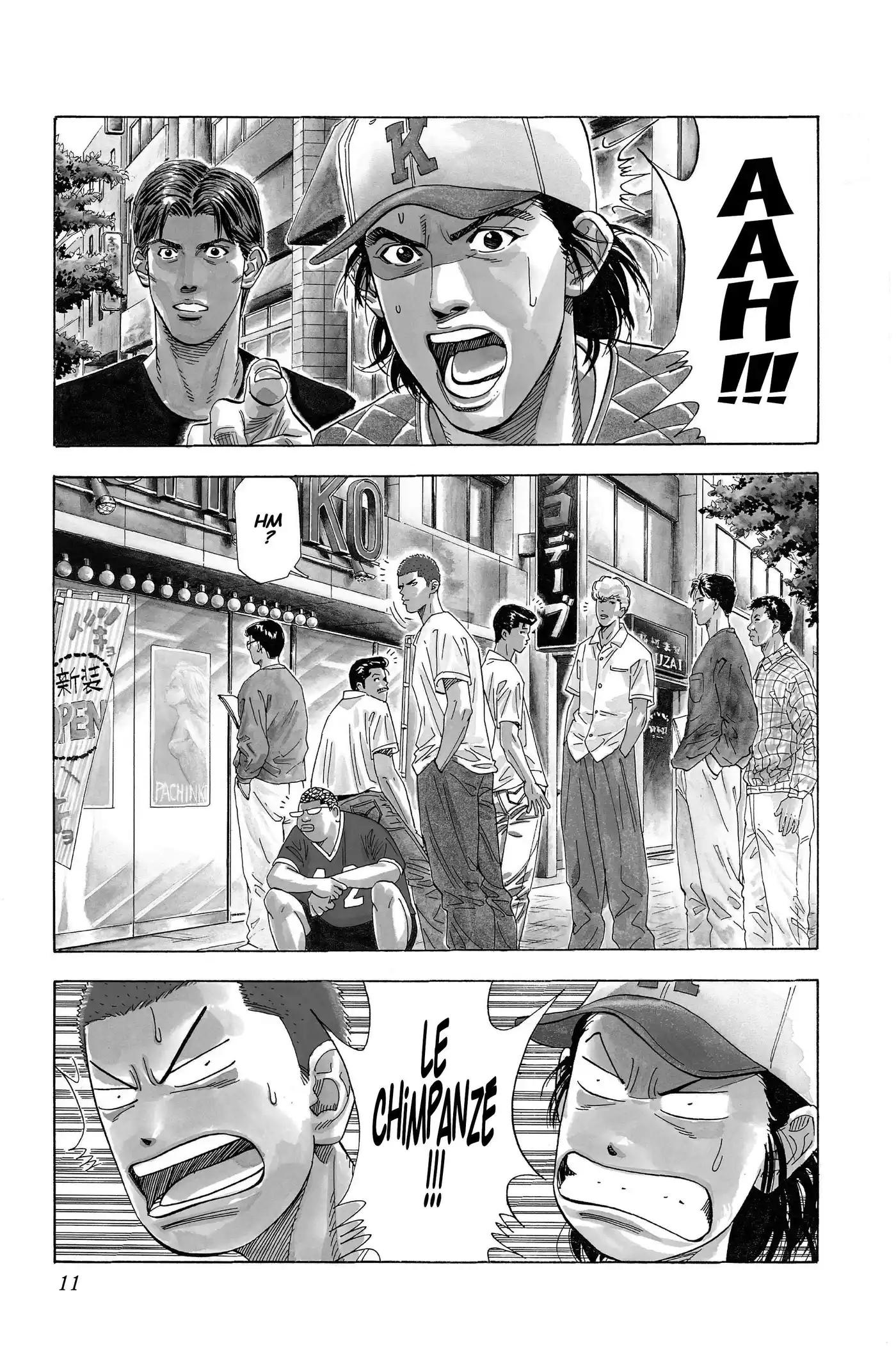 Slam Dunk 14 page 10