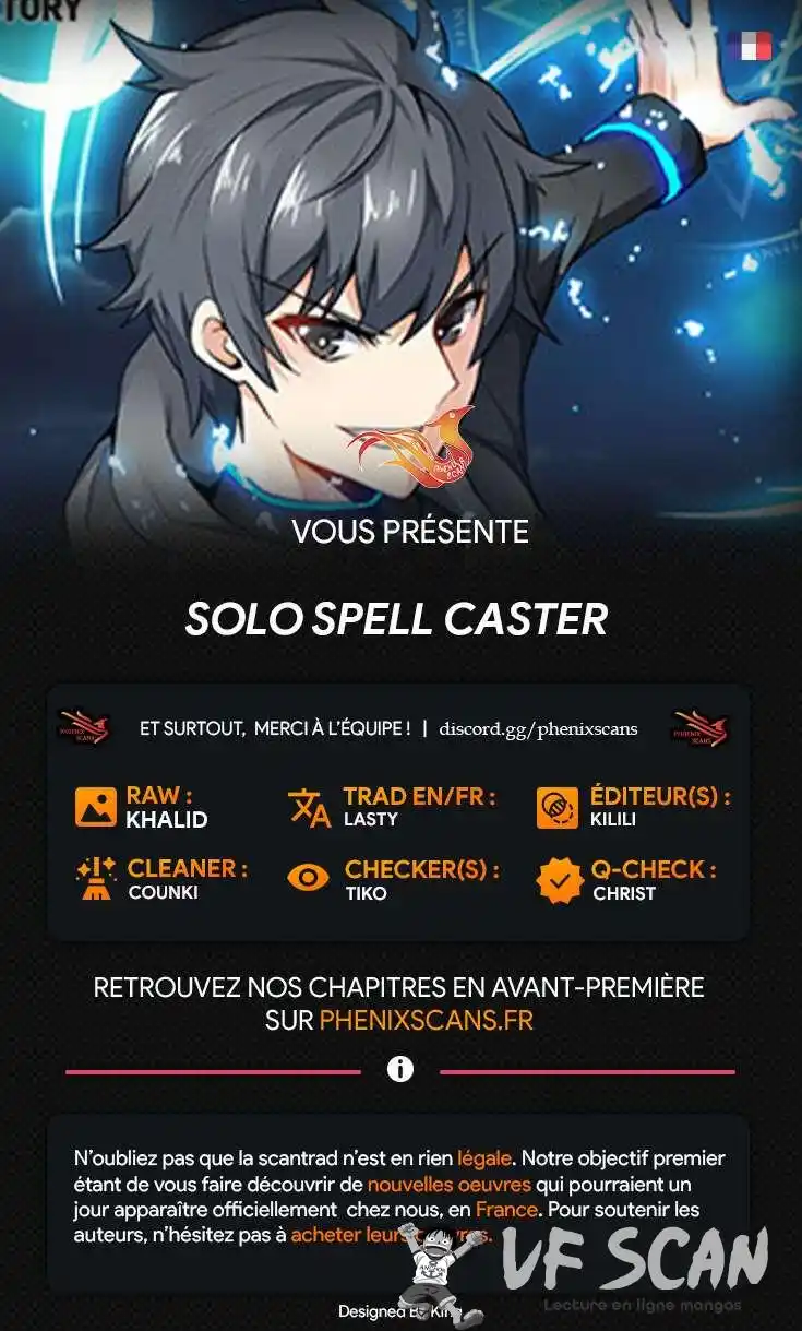 Solo Spell Caster 95 page 1