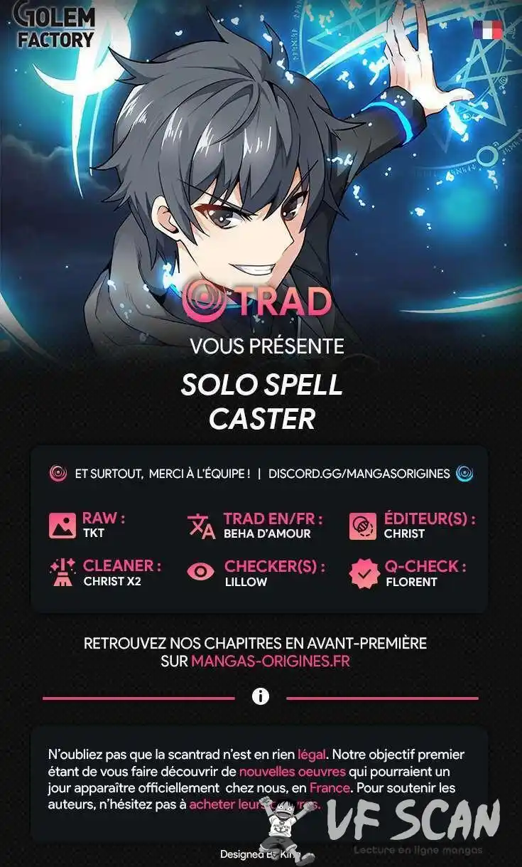 Solo Spell Caster 85 page 1