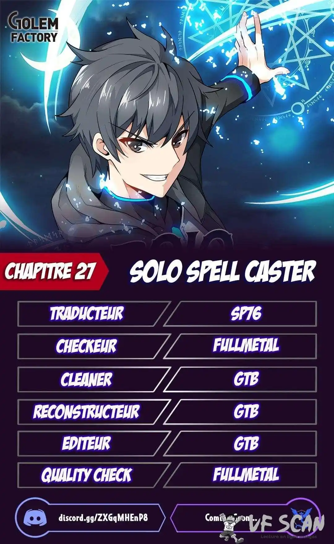 Solo Spell Caster 27 page 1