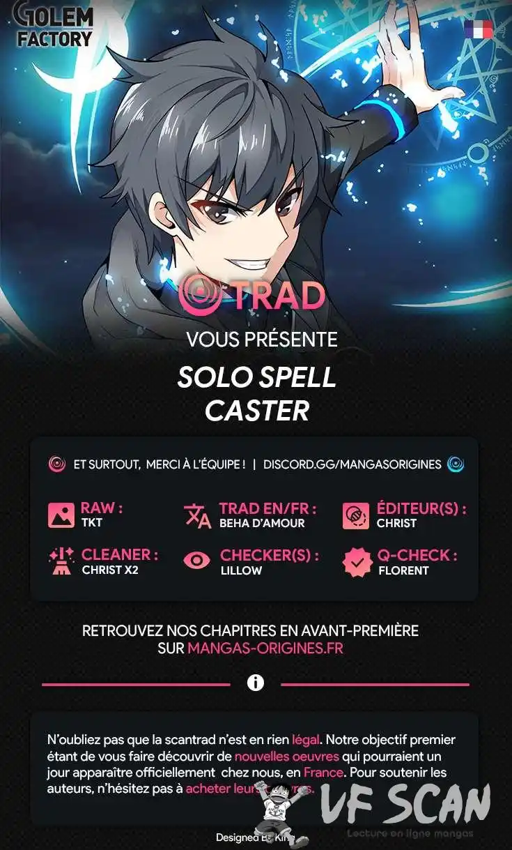 Solo Spell Caster 88 page 1