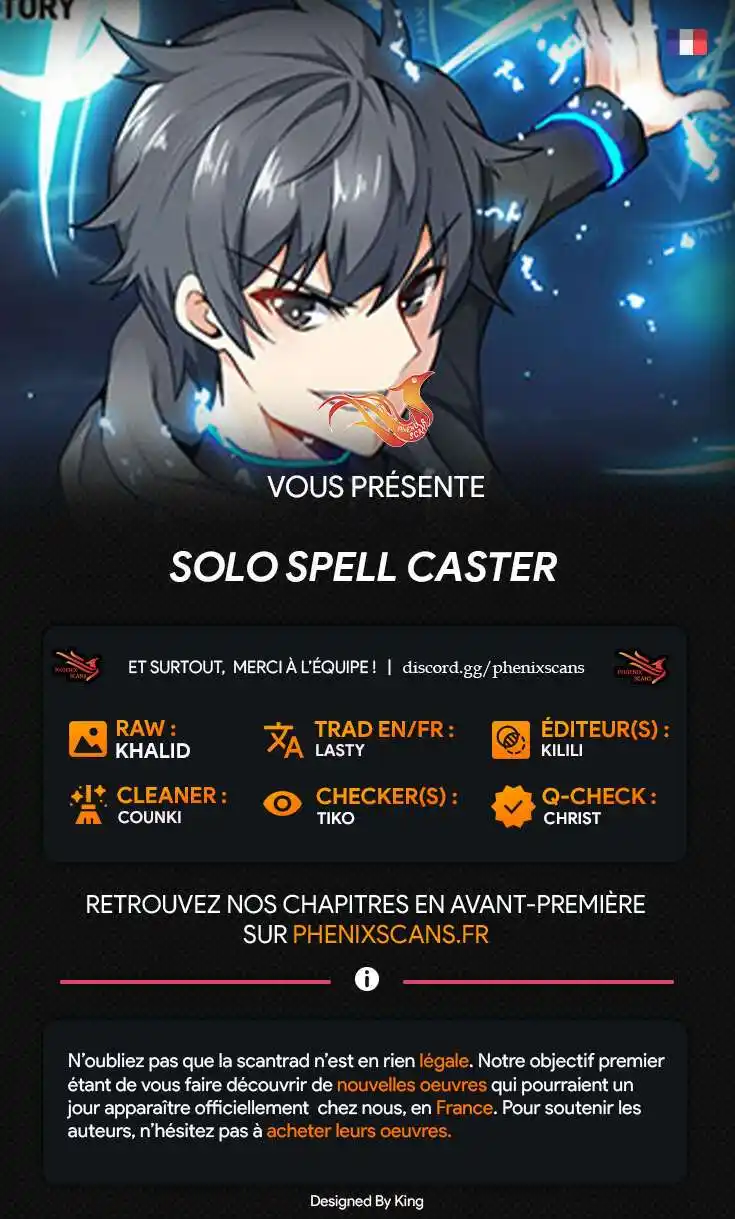 Solo Spell Caster 97 page 1
