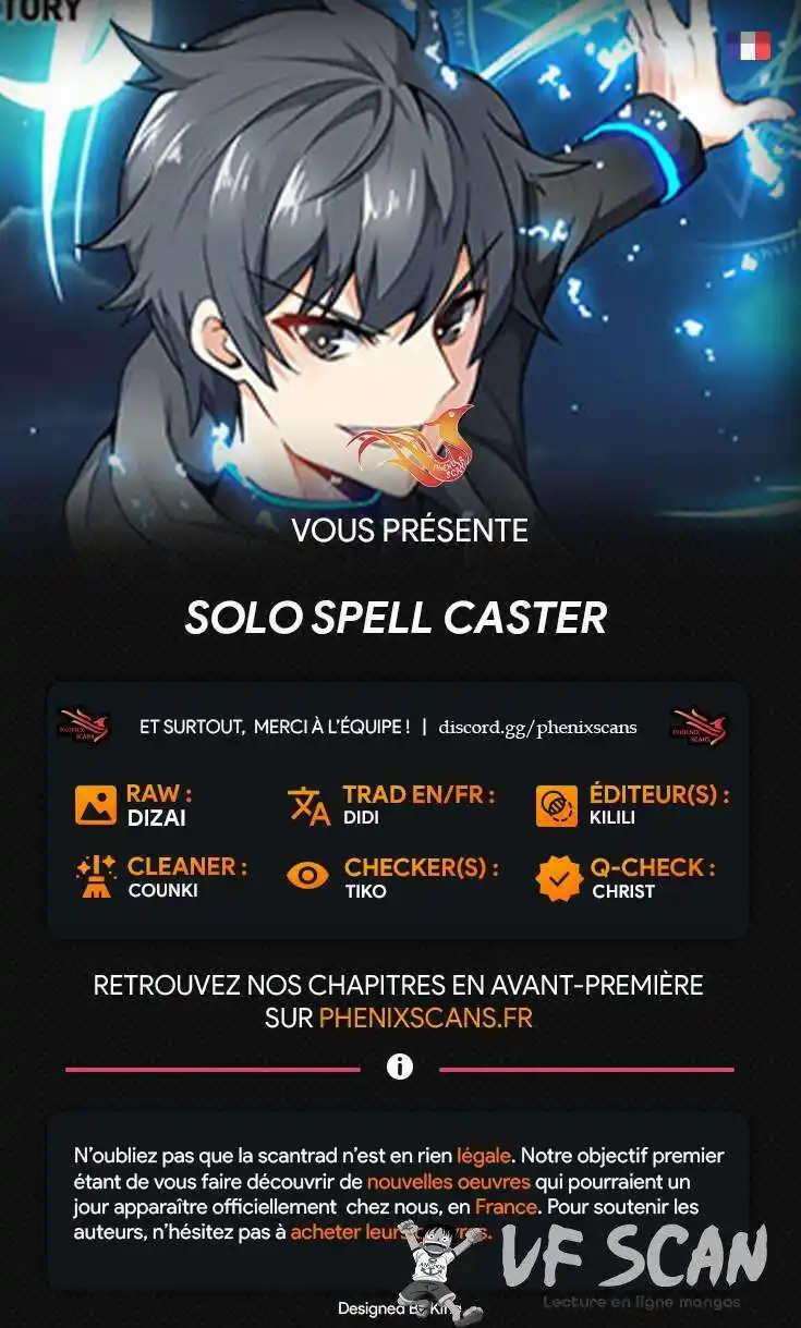 Solo Spell Caster 110 page 1