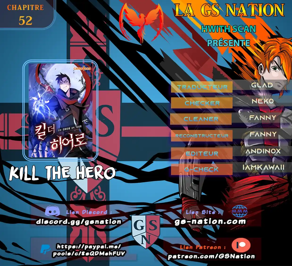 Kill the Hero 52 page 1