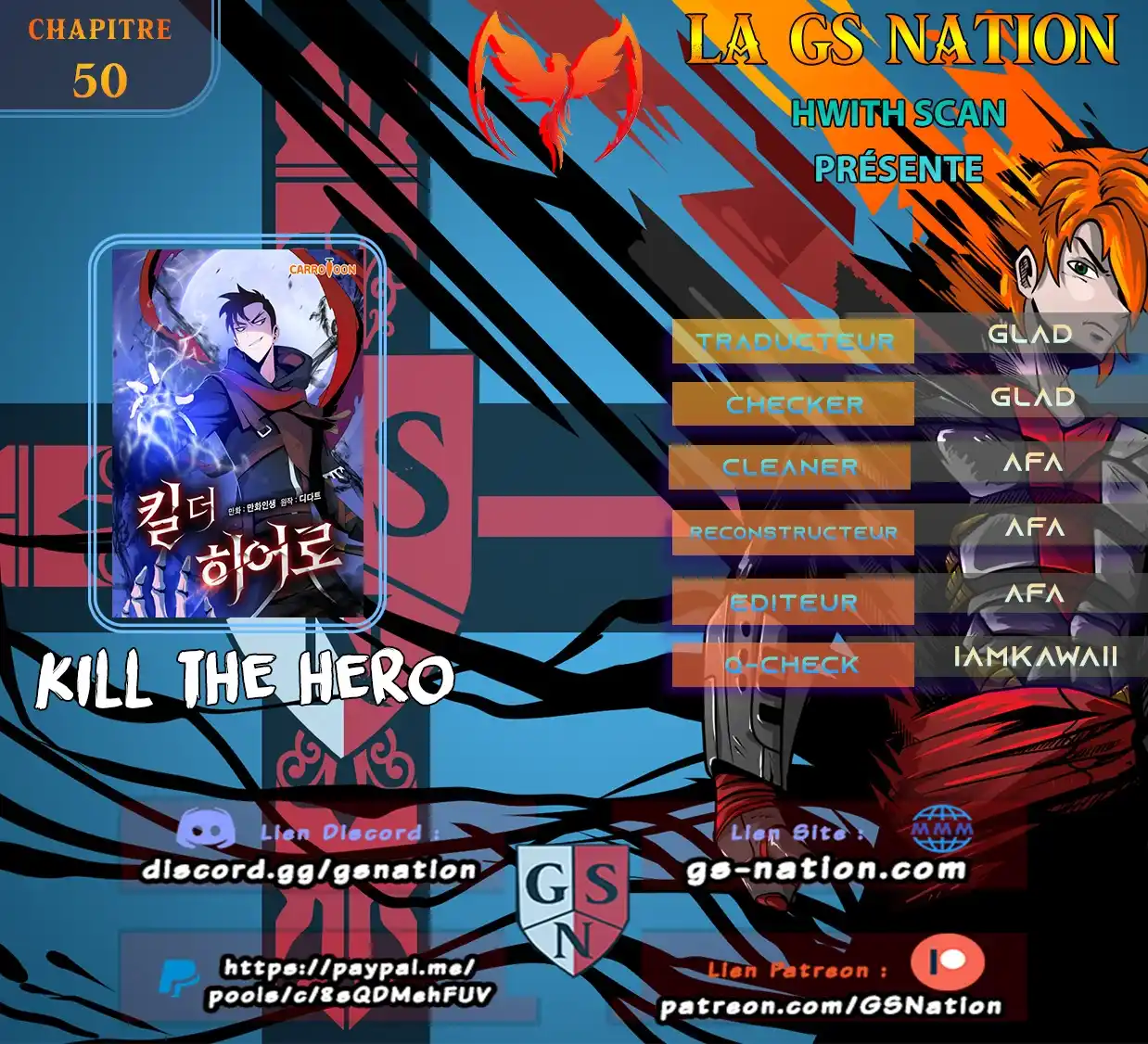 Kill the Hero 50 page 1