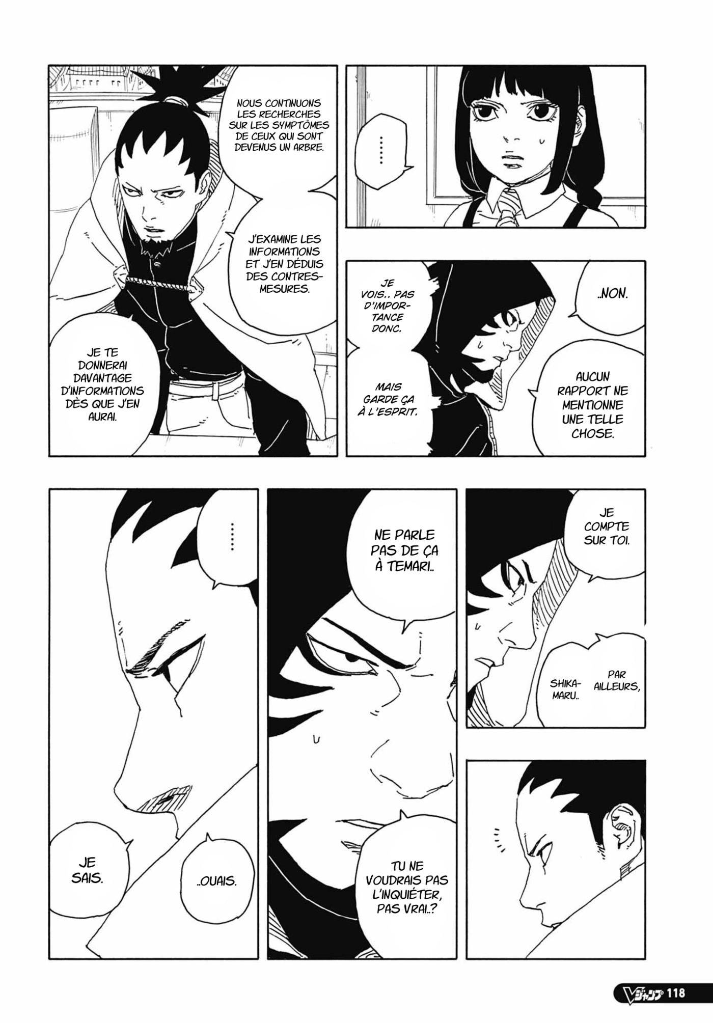 Boruto – Two Blue Vortex 15 page 14