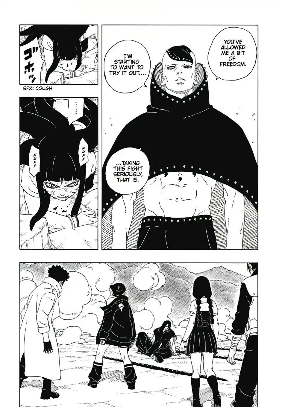 Boruto – Two Blue Vortex 11 page 21