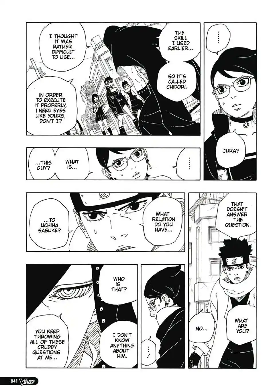 Boruto – Two Blue Vortex 11 page 24