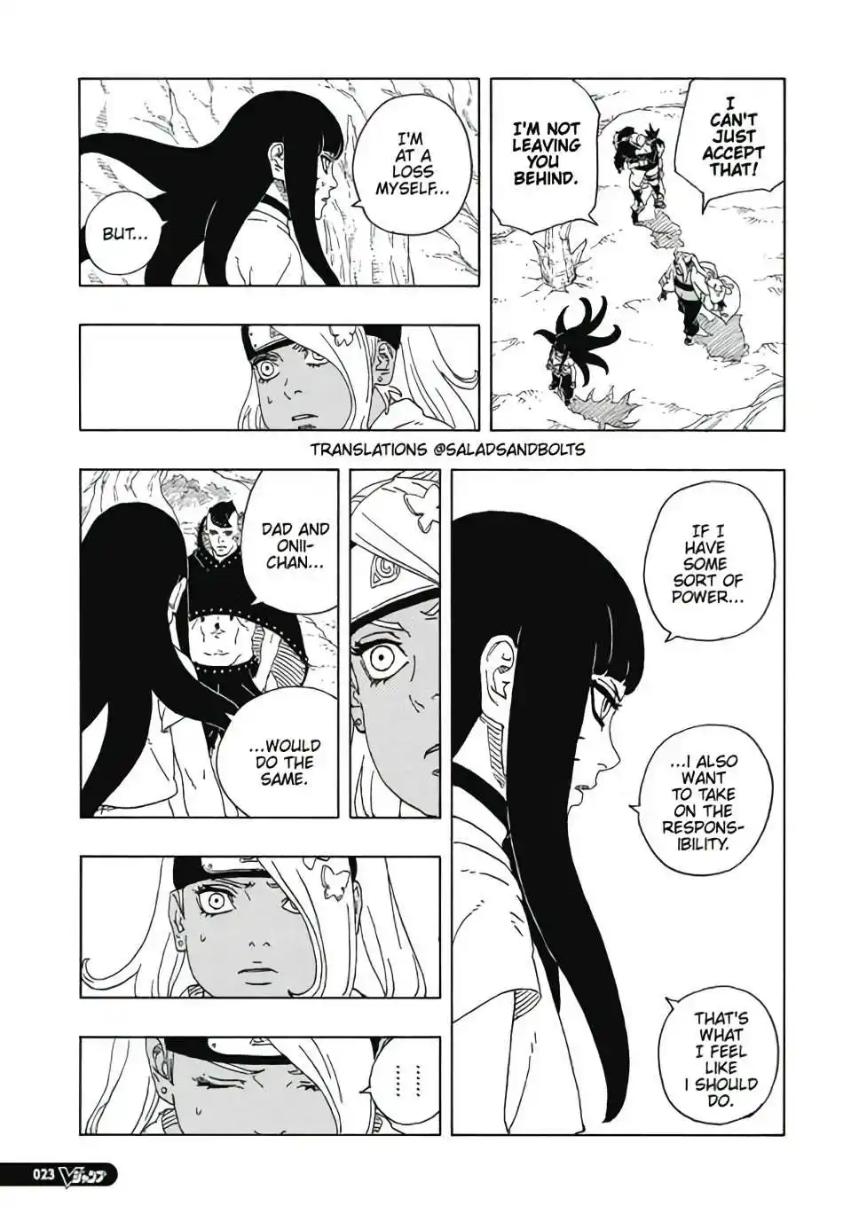 Boruto – Two Blue Vortex 11 page 6