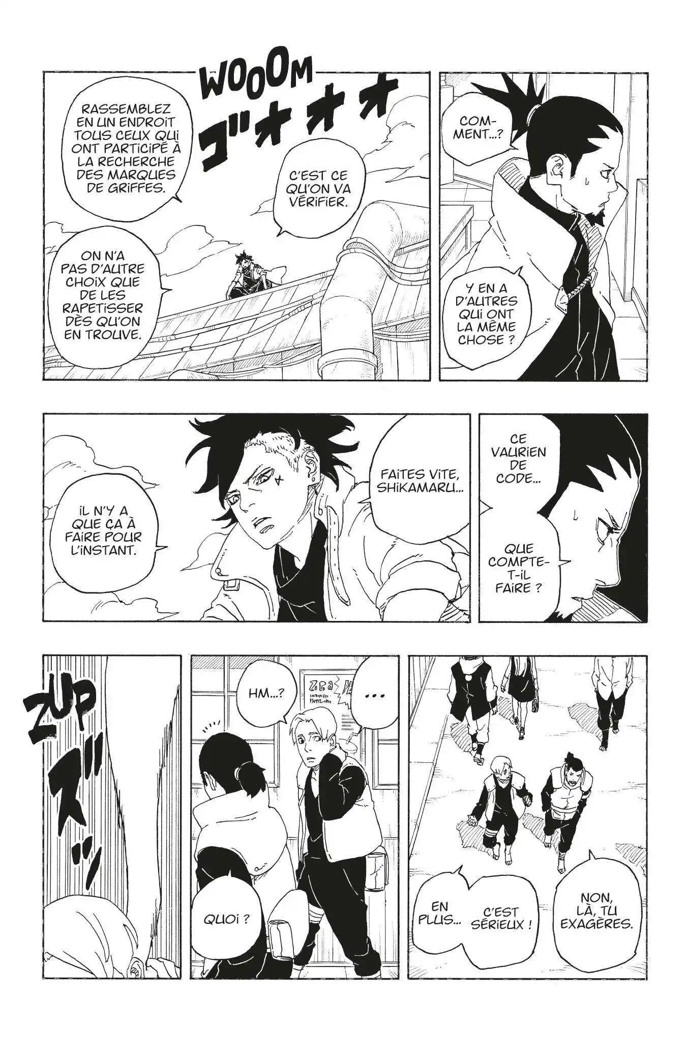 Boruto – Two Blue Vortex 1 page 35