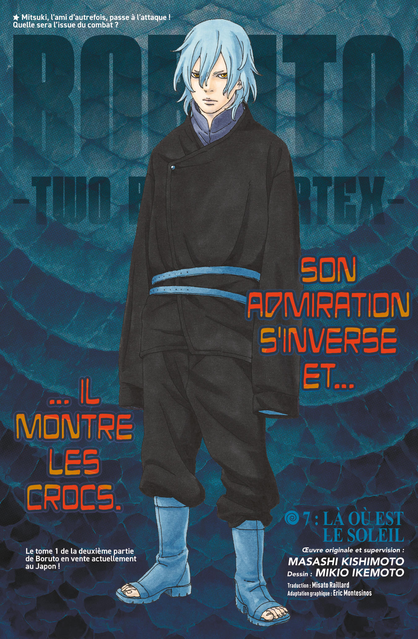Boruto – Two Blue Vortex 7 page 1