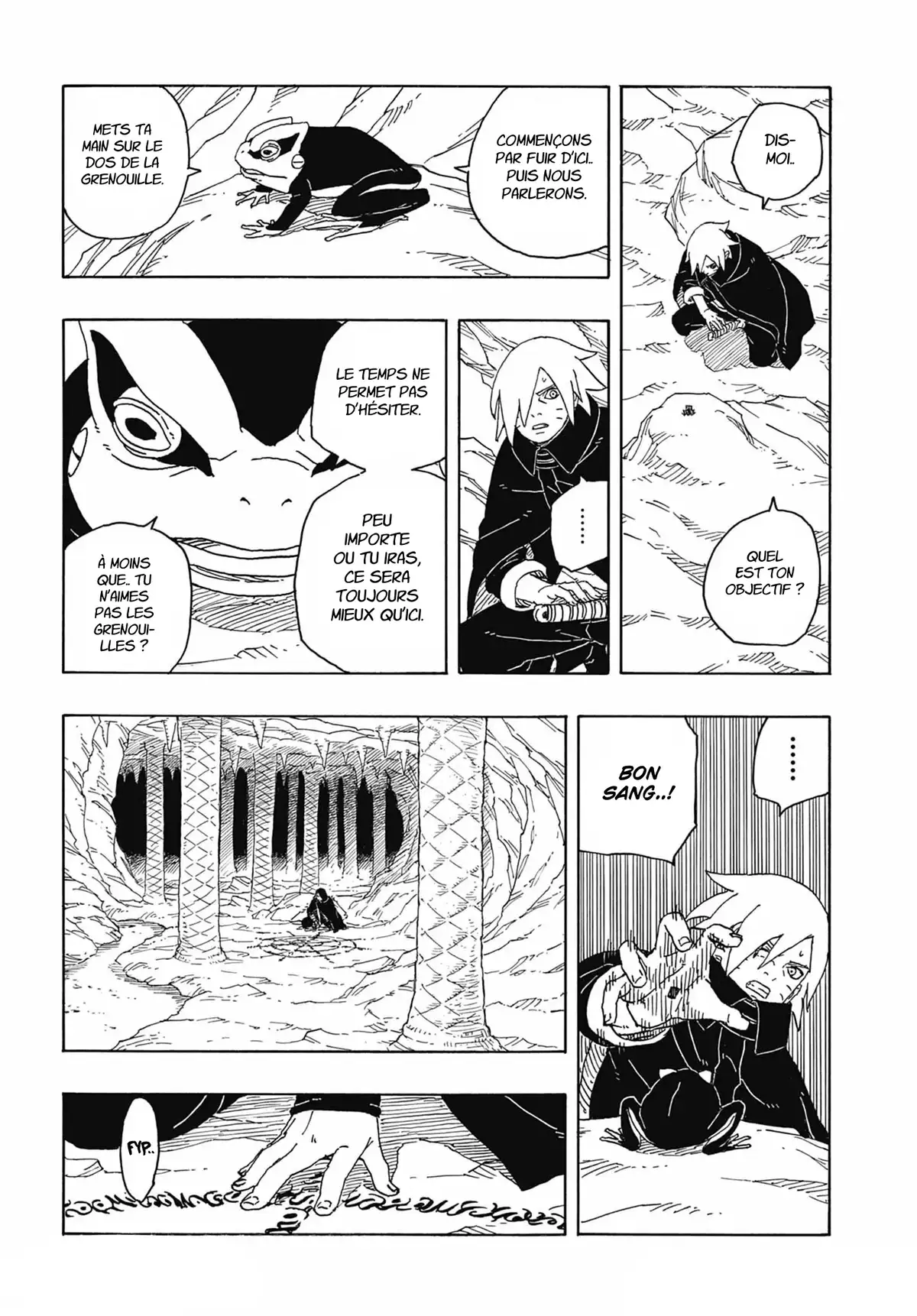 Boruto – Two Blue Vortex 13 page 7