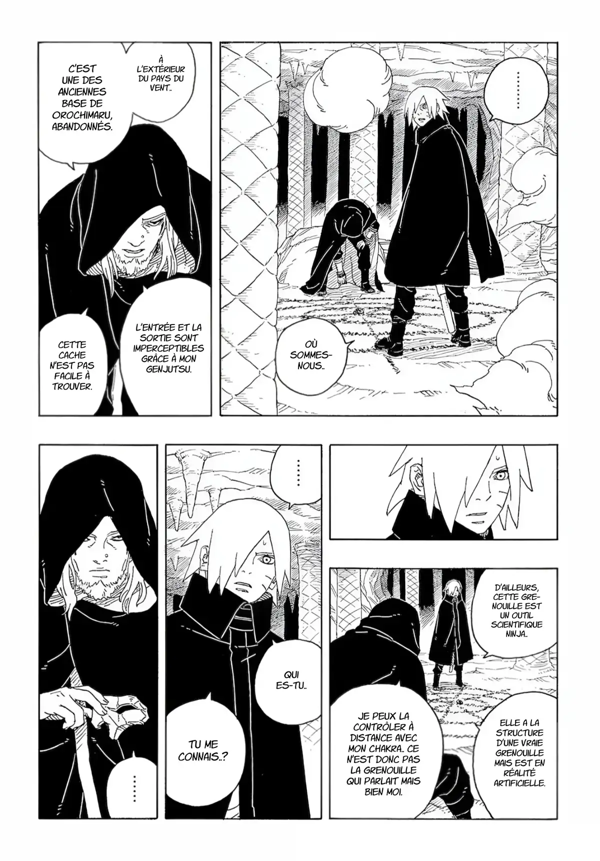 Boruto – Two Blue Vortex 13 page 9