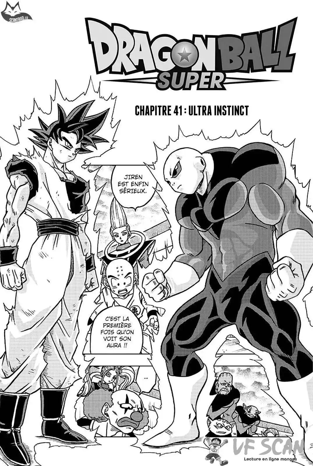 Dragon Ball Super 41 page 1