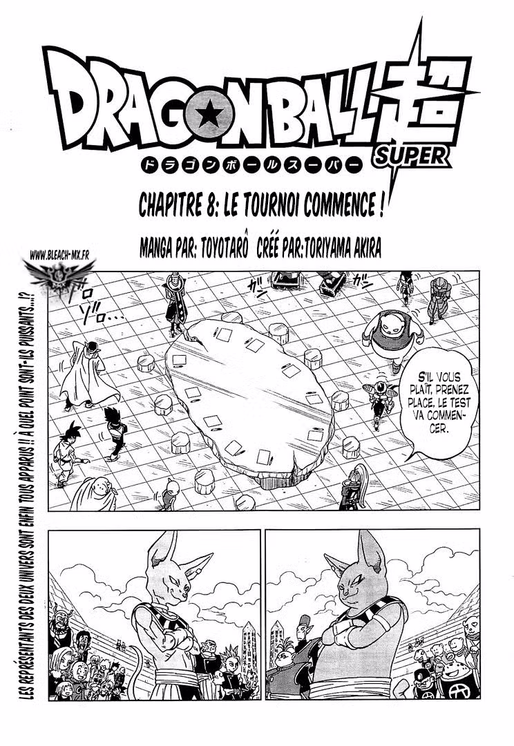 Dragon Ball Super 8 page 1