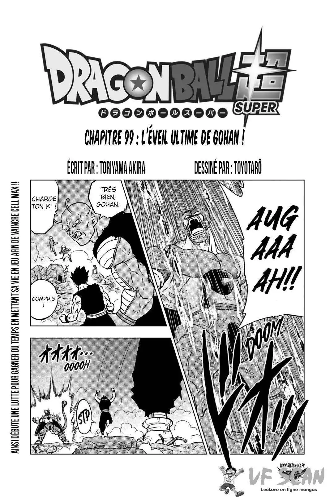 Dragon Ball Super 99 page 1