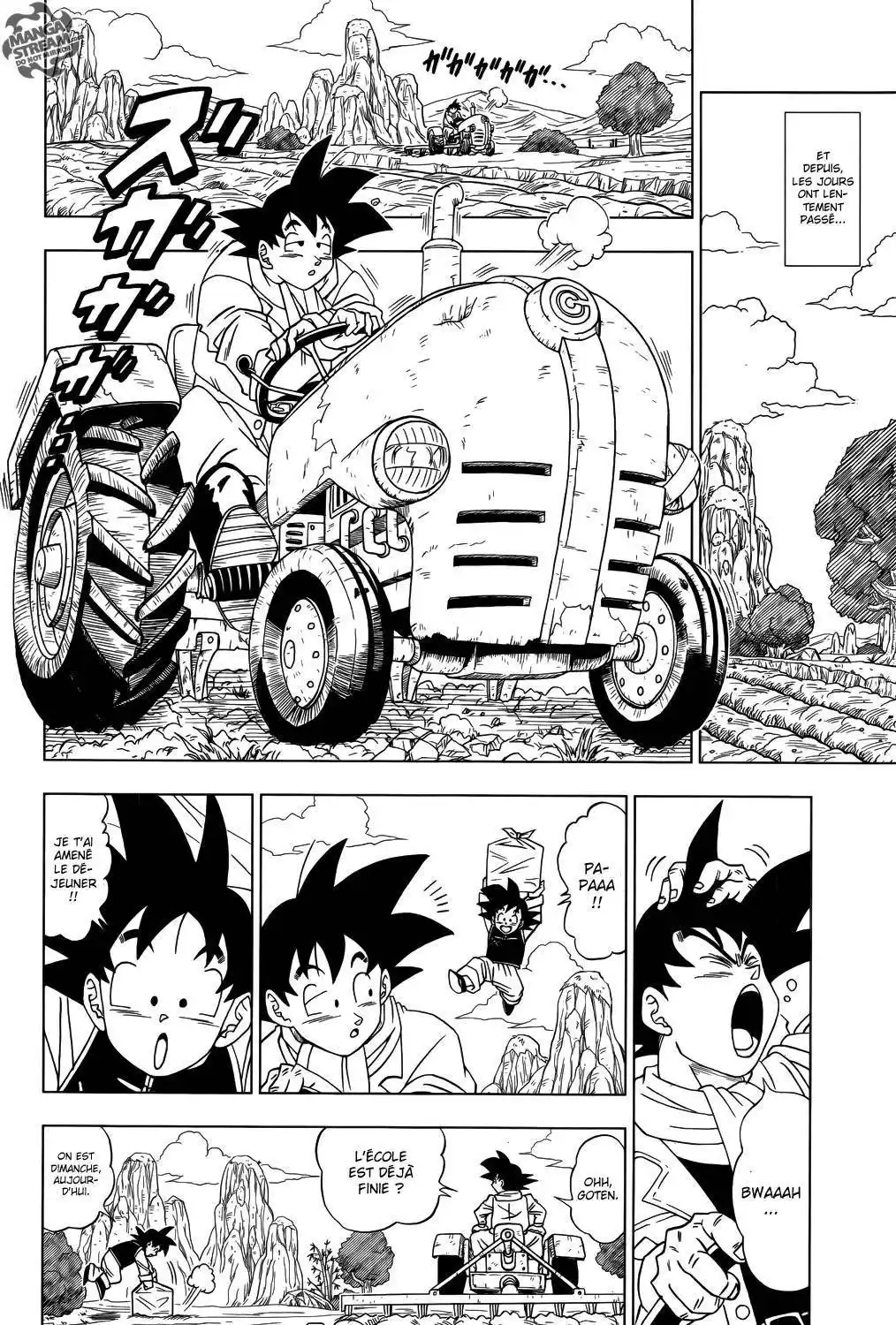 Dragon Ball Super 1 page 4