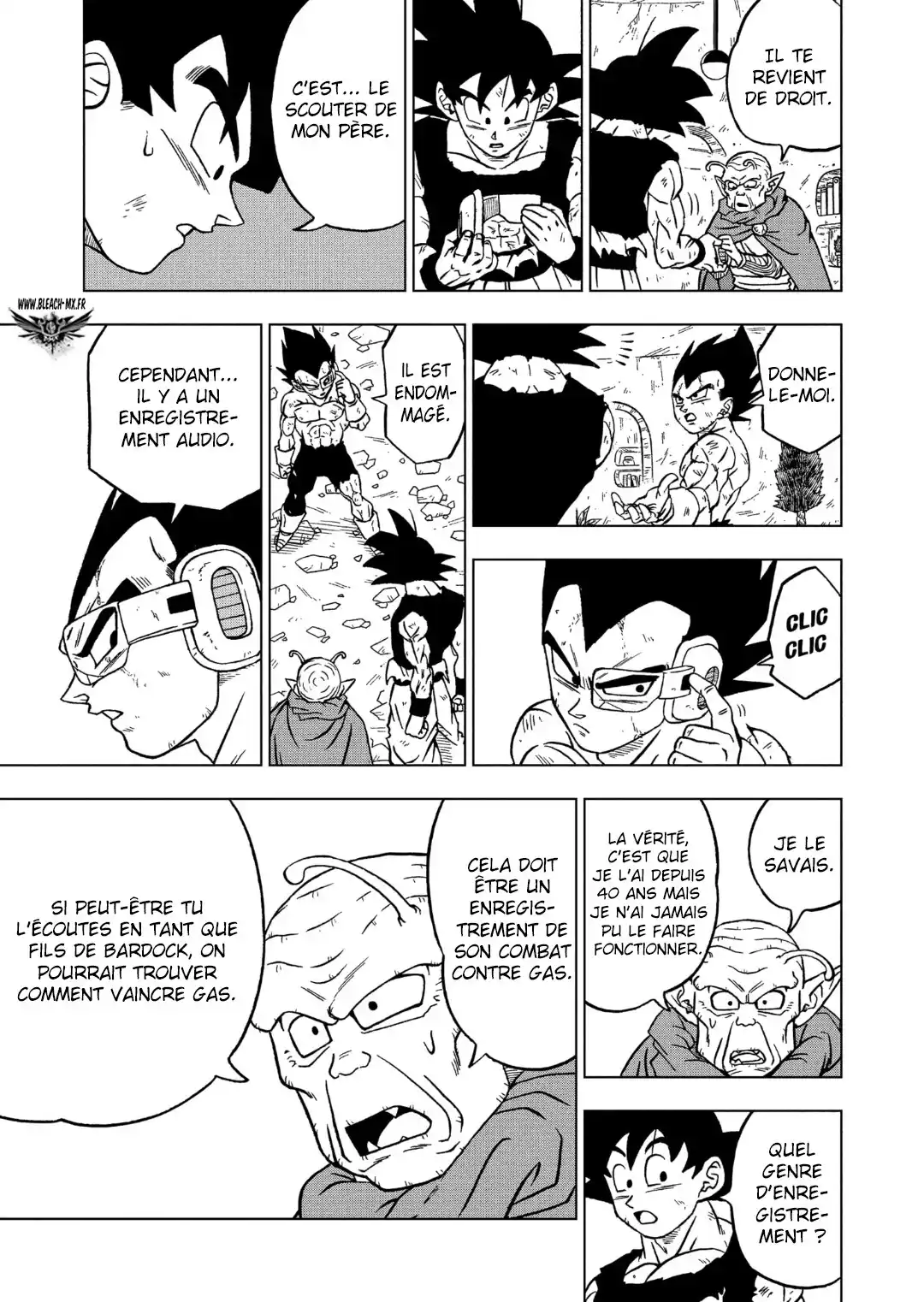 Dragon Ball Super 82 page 31