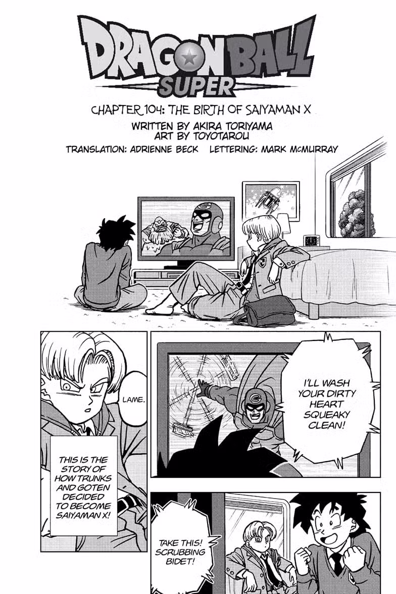 Dragon Ball Super 104 (VUS) page 7