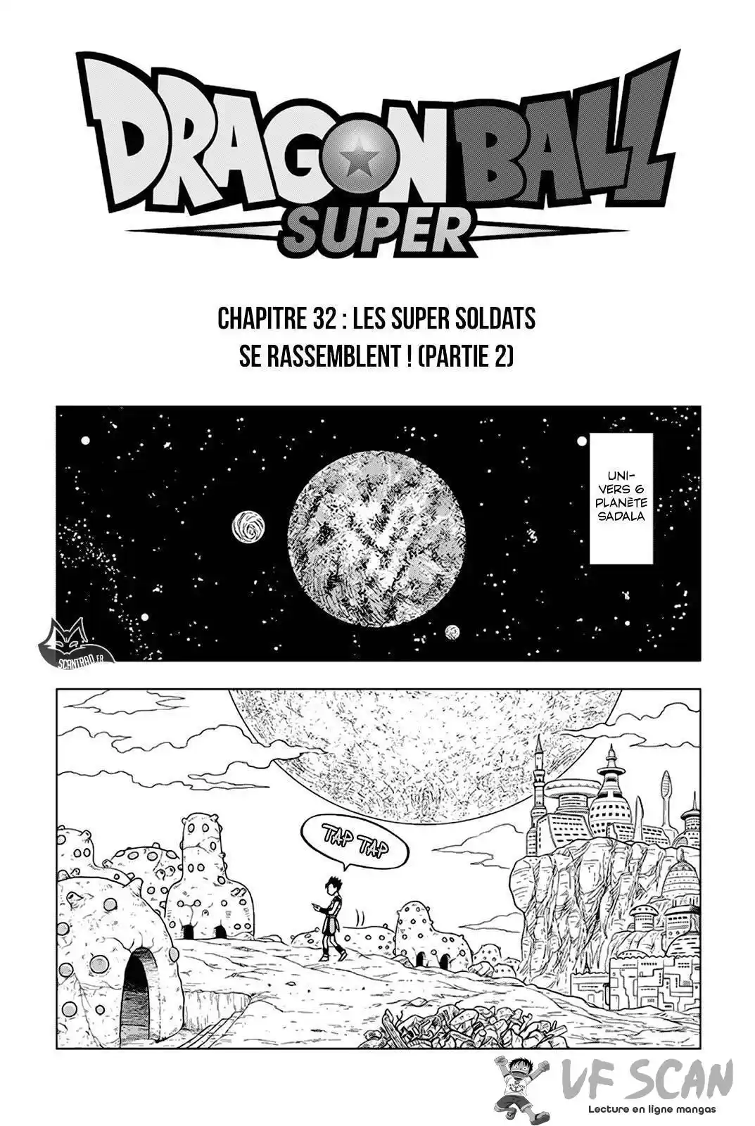 Dragon Ball Super 32 page 1