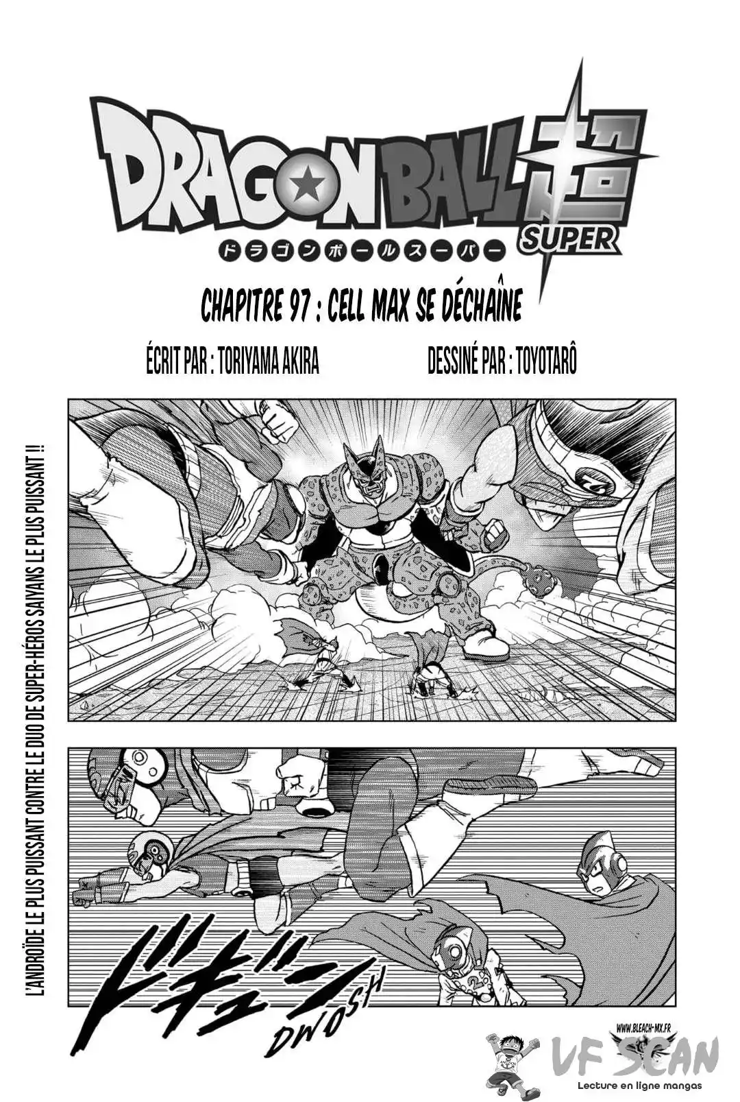 Dragon Ball Super 97 page 1