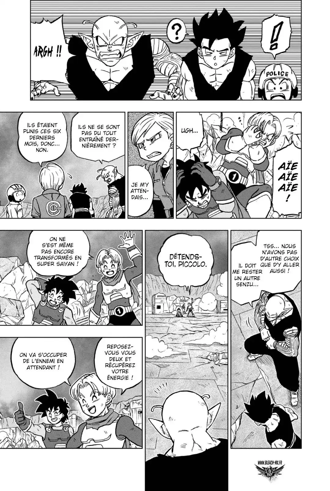 Dragon Ball Super 97 page 3
