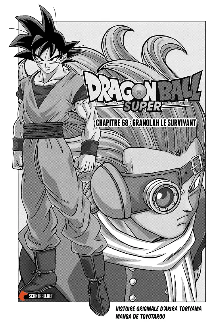 Dragon Ball Super 68 page 1