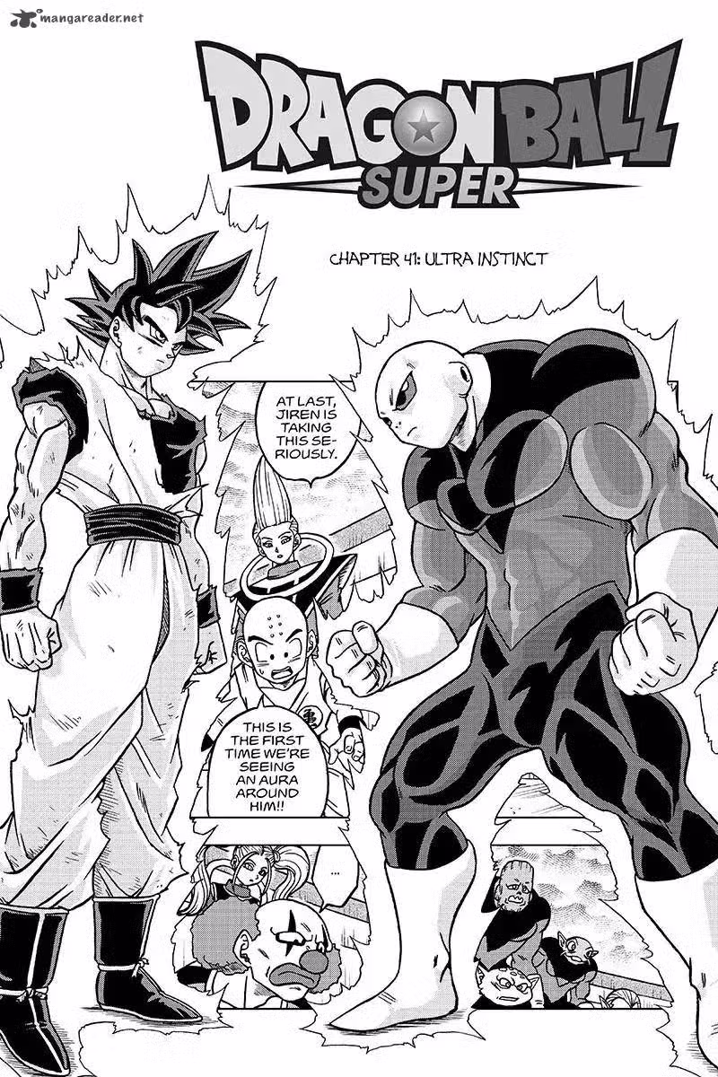 Dragon Ball Super 41 page 1