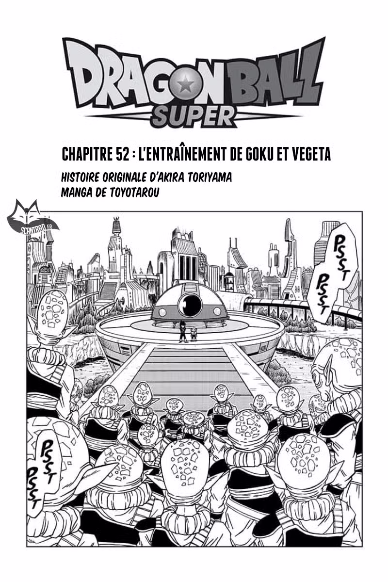 Dragon Ball Super 52 page 1