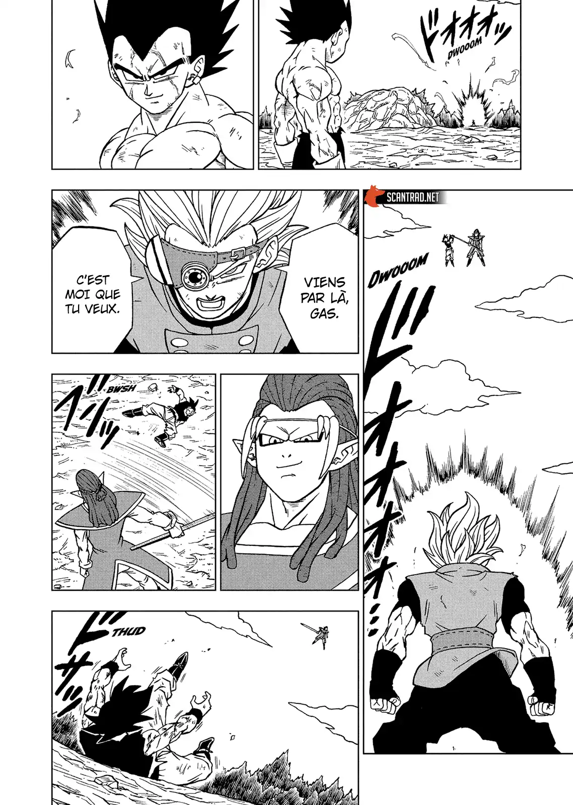 Dragon Ball Super 79 page 8