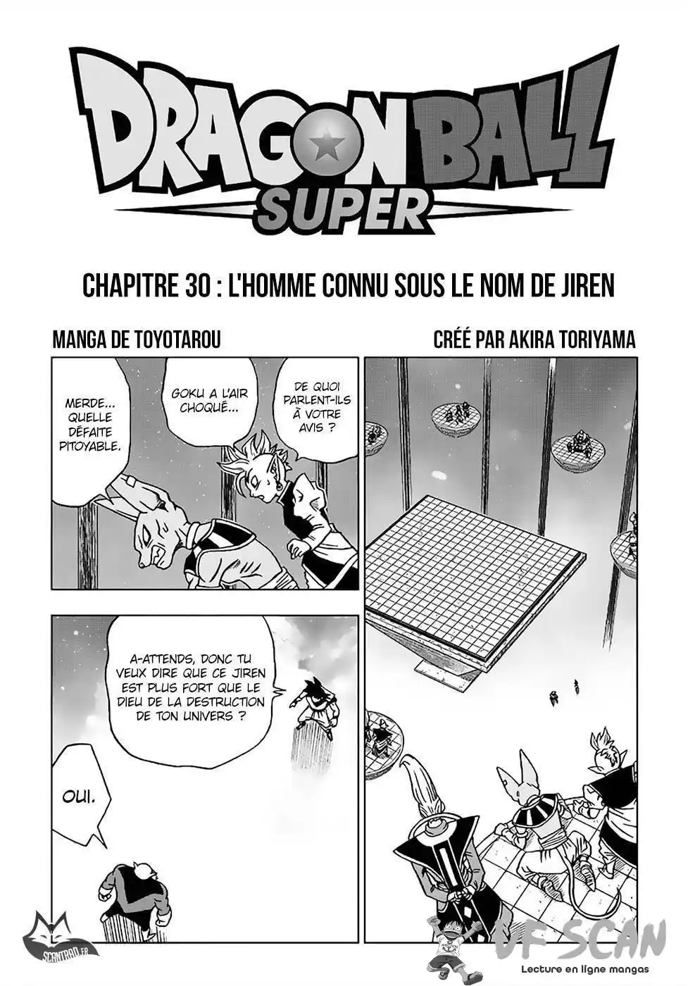 Dragon Ball Super 30 page 1