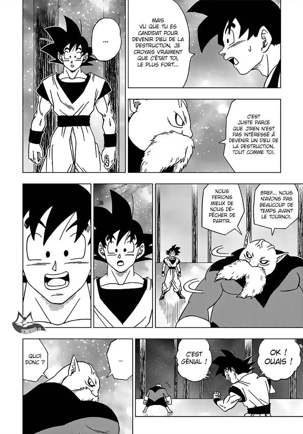 Dragon Ball Super 30 page 3