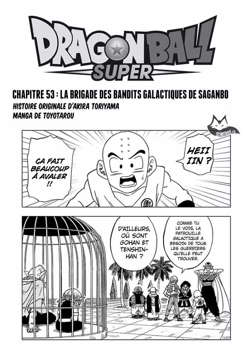 Dragon Ball Super 53 page 1
