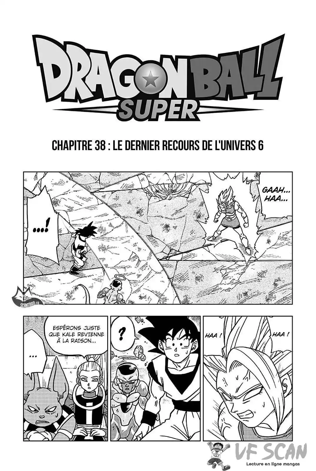 Dragon Ball Super 38 page 1
