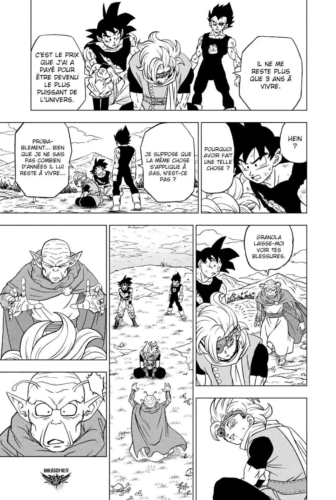 Dragon Ball Super 87 page 3